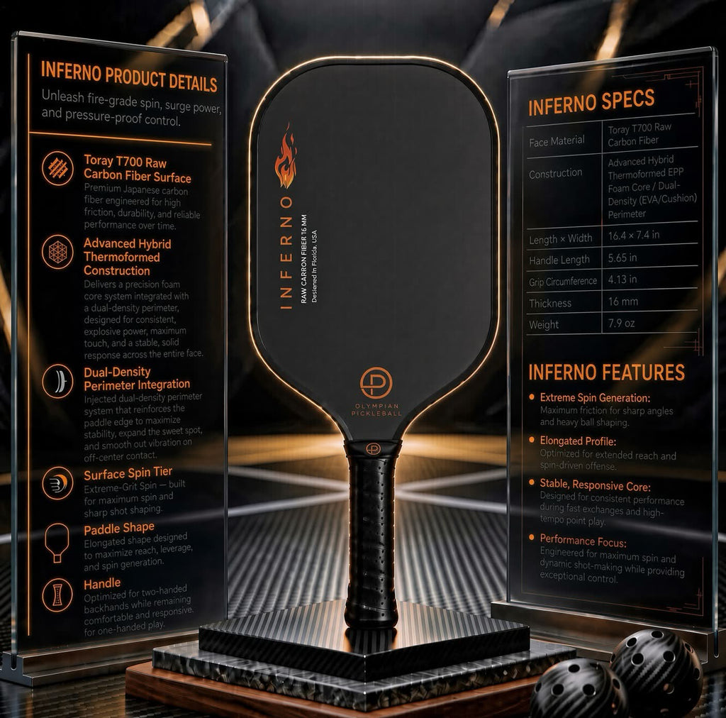 INFERNO PADDLES