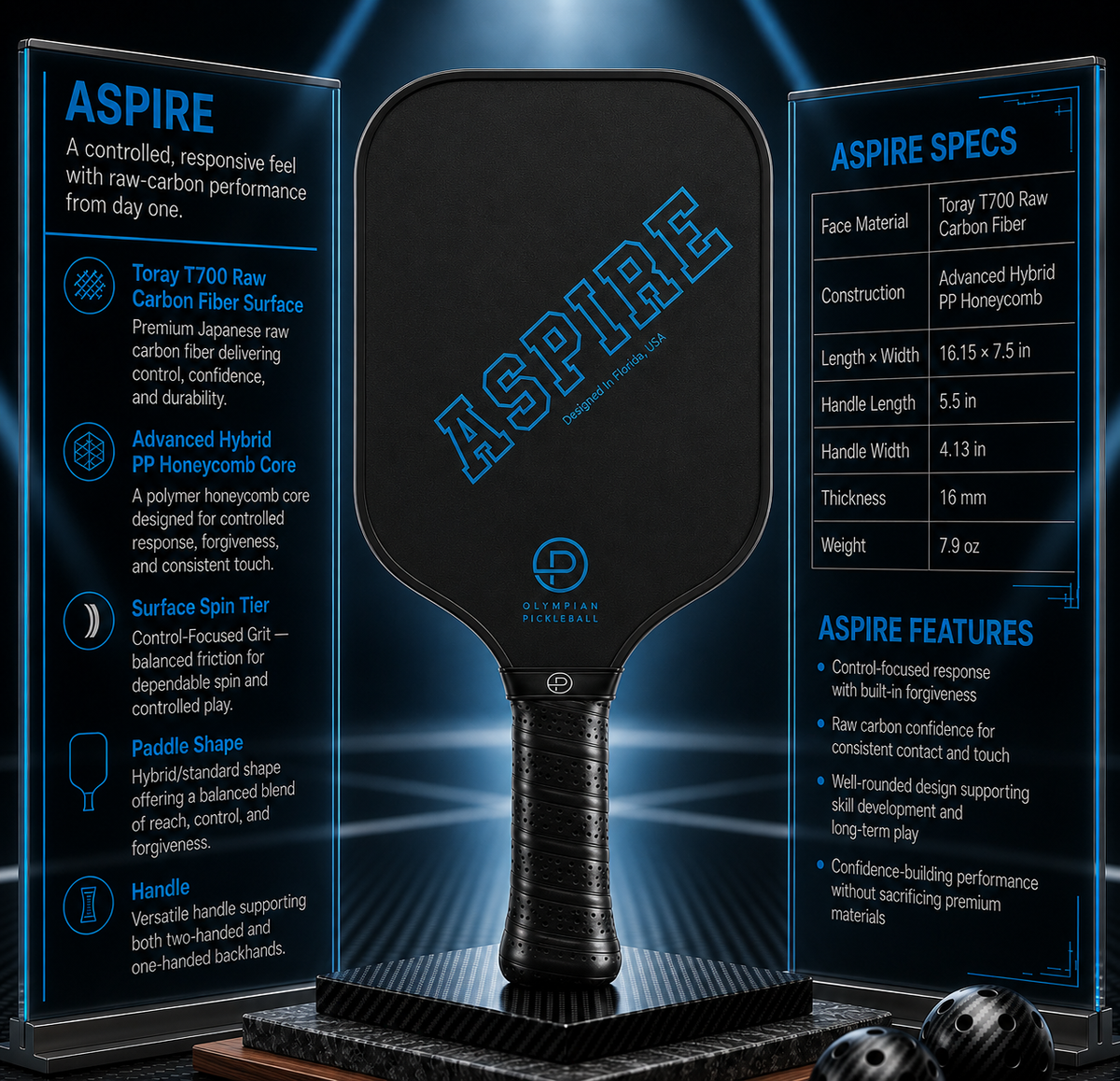 ASPIRE PADDLES