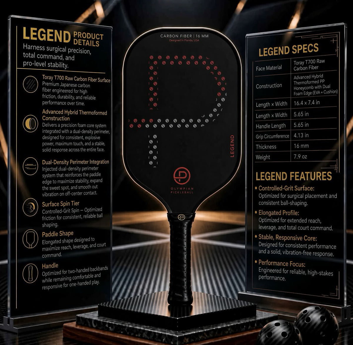 LEGEND PADDLES